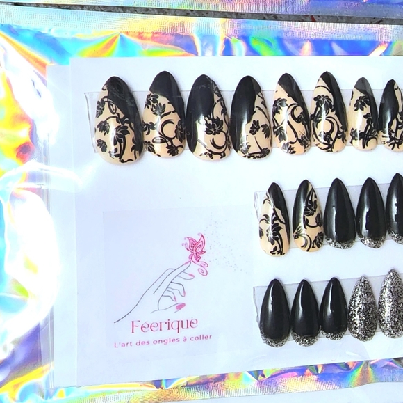 3 set press on - Picture 3 of 4